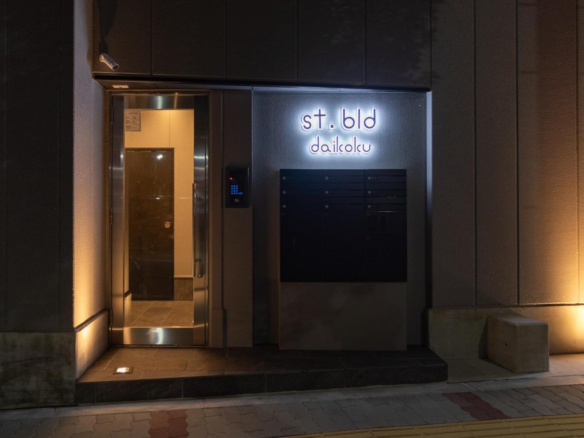 St Bld Daikoku Apartment Osaka Exterior foto