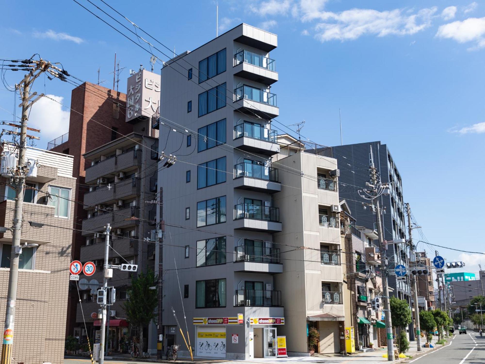 St Bld Daikoku Apartment Osaka Exterior foto