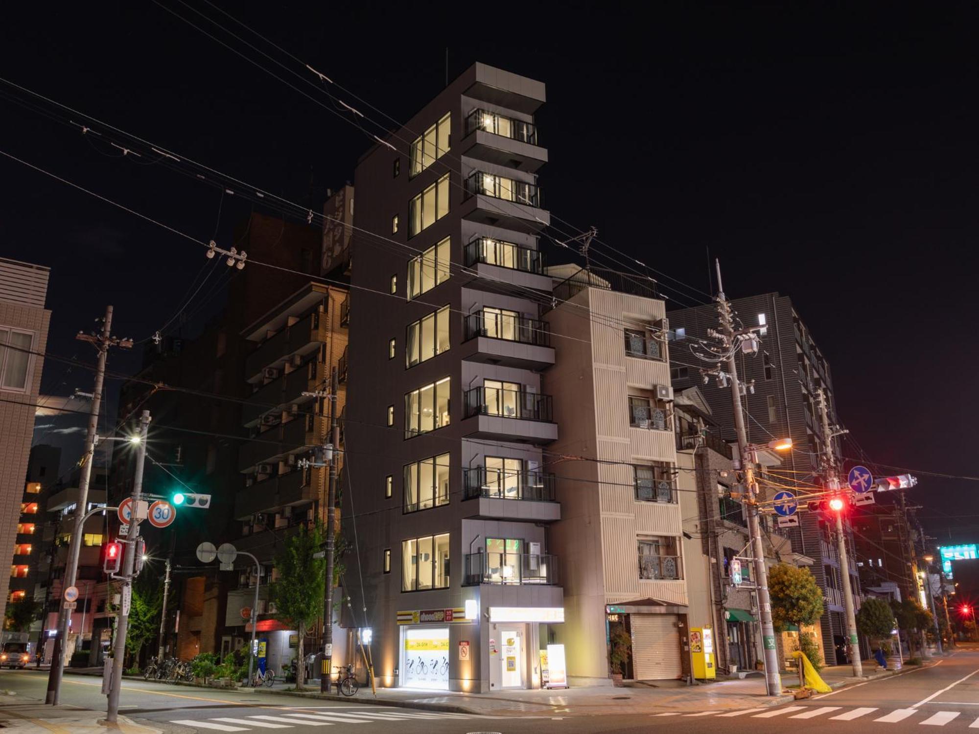 St Bld Daikoku Apartment Osaka Exterior foto